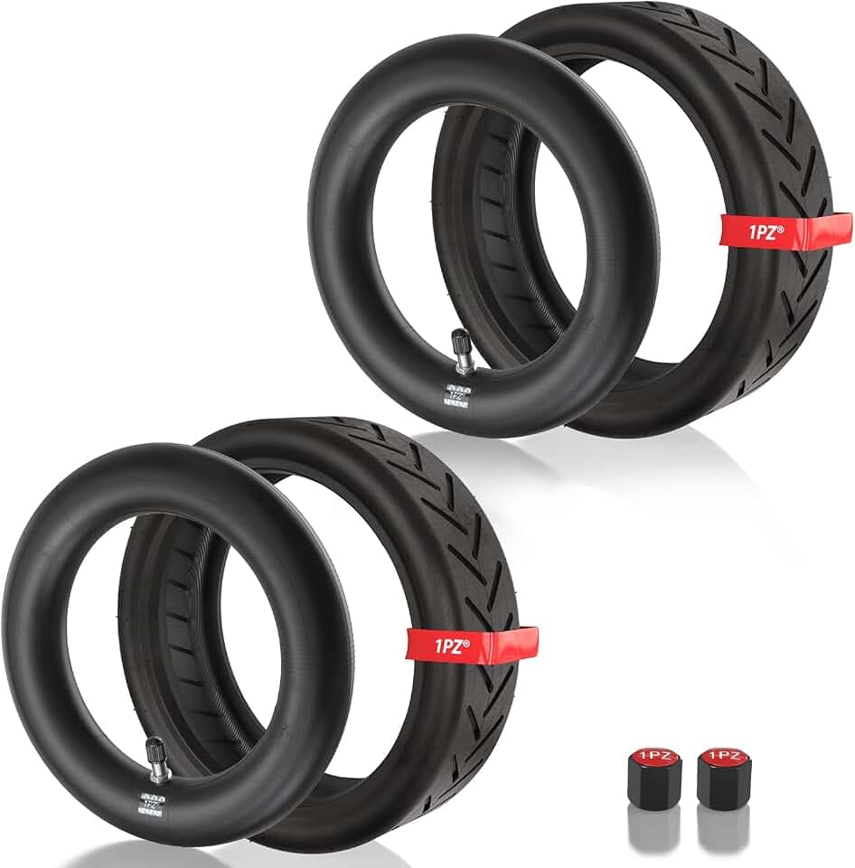 1PZ XB4-DKJ 8 1/2 x 2 Reifen mit Schlauch 8.5 Zoll Außen- und Innen Reifen Ersatz für Xiaomi M365 1S Pro Gotrax Elektroroller Scooter