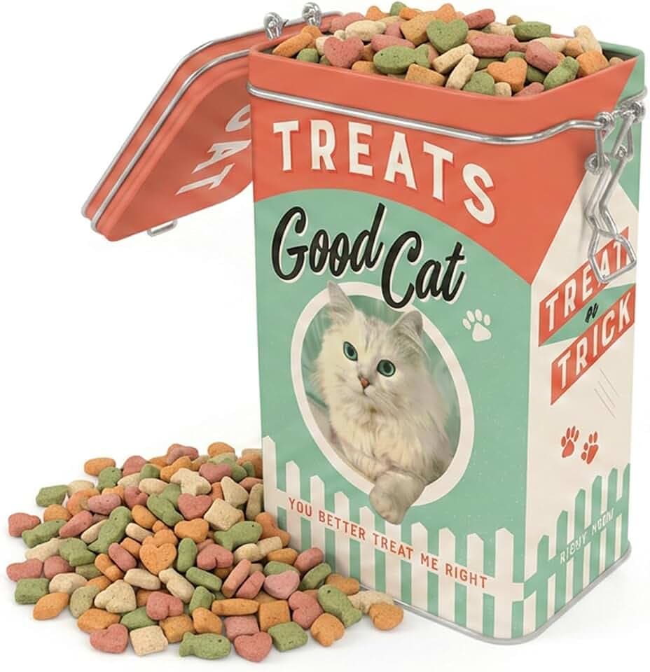Nostalgic-Art Retro Aromadose, 1,3 l, Good Cat Treats