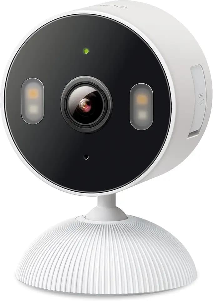 Tapo 1080p Indoor/Outdoor Security Camera, C103, HybridCam