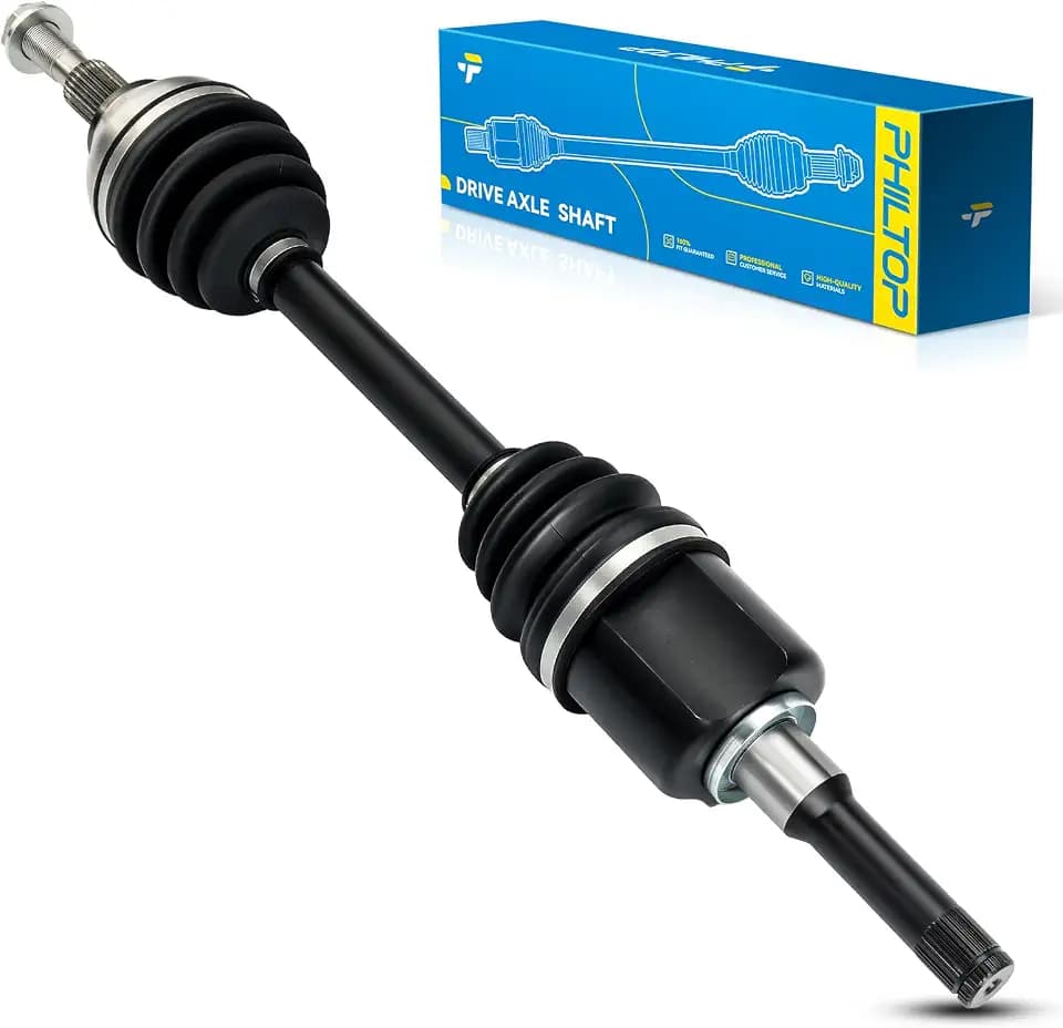 PHILTOP Front Left CV Axle Shaft Fit for Ford Fusion, MKZ