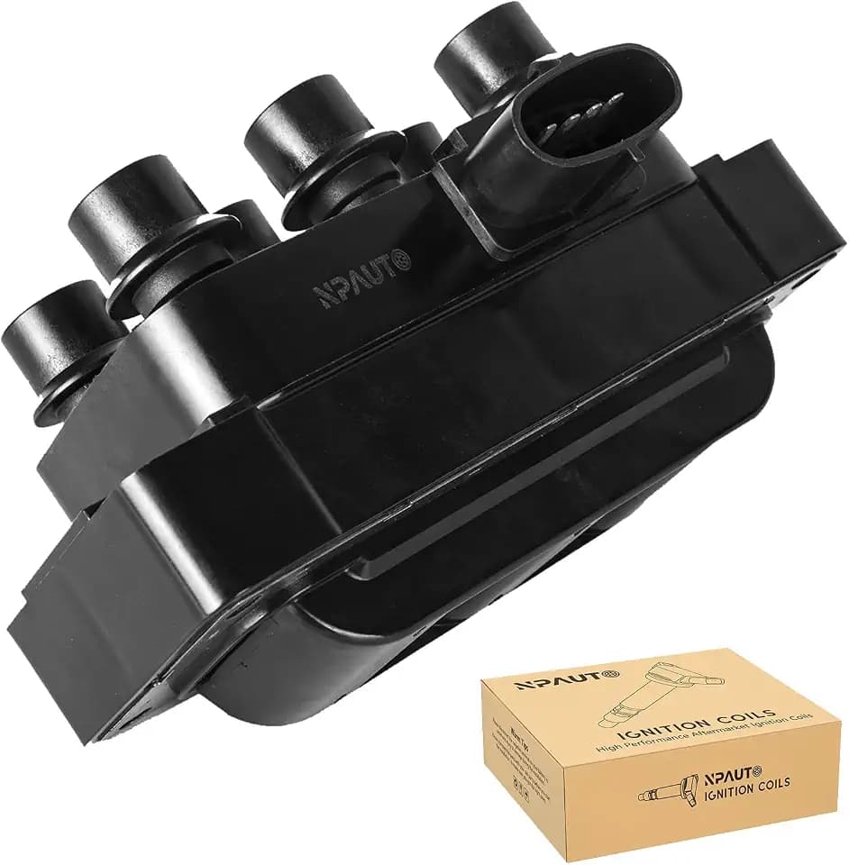 Ignition Coil Pack Replacement for 1991-2007 V6 4.0L Ford Explorer Ranger Mustang Explorer Mercury Mountaineer Mazda B3000 B4000 91 92 93 94 95 96 97 98 99 2000 2001 2002 2003 2004 2005 2006 2007