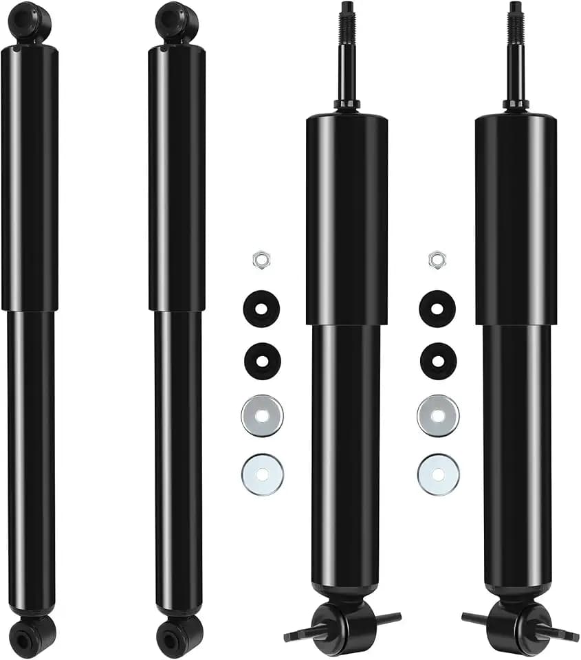 SCITOO 4pcs Front Rear Shock Absorbers Replace for Ford Ranger 2WD