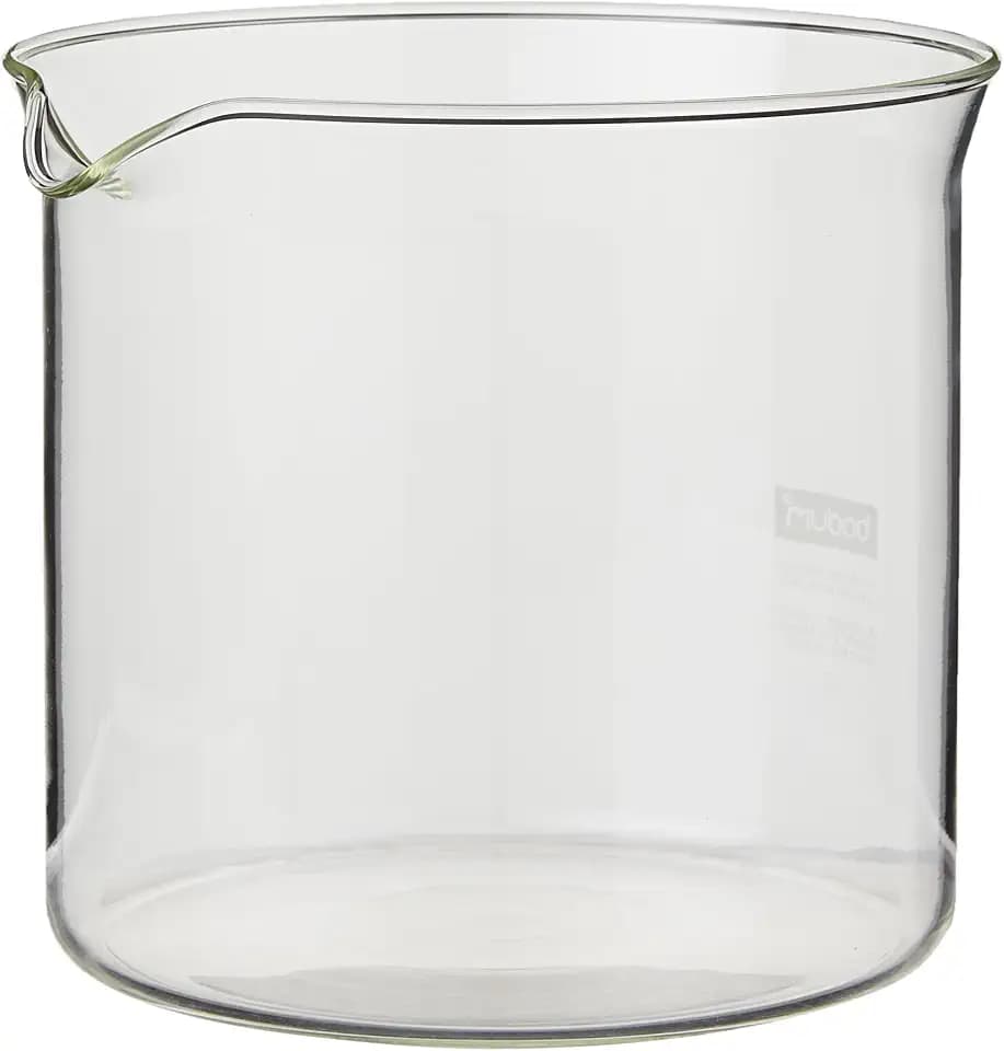 Bodum Spare Beaker Ersatzglas zu Teebereiter, 1.0l, 1875, 1885, 1916, 1765, 1766, Transparent, 1865-10