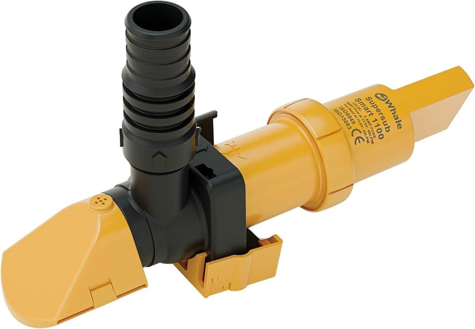 Whale Supersub Smart Electric Bilge Pump - for Fresh or Salt Water Use
