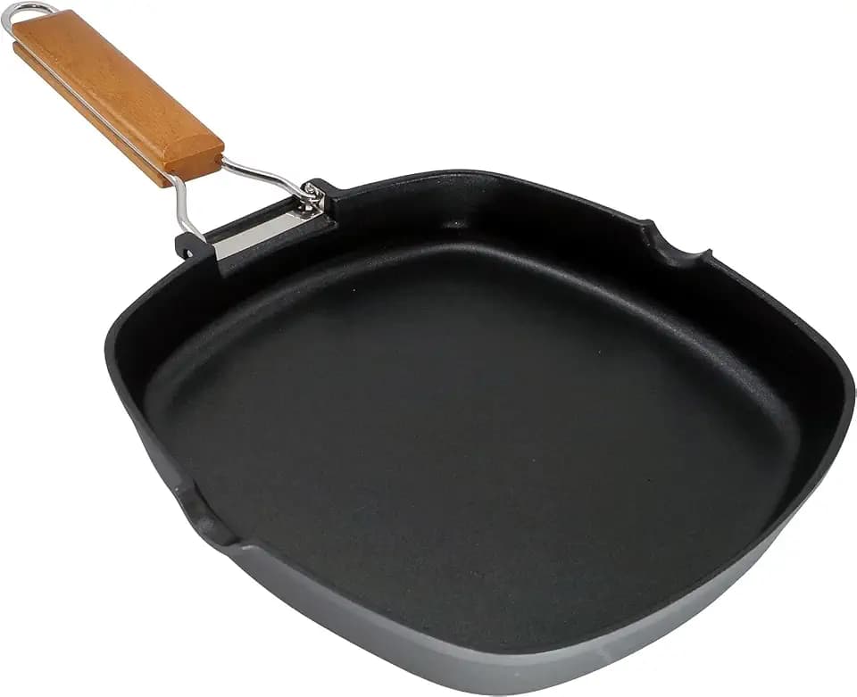 WECOOK! Grill Pan Induction Smooth 24 x 24 cm.