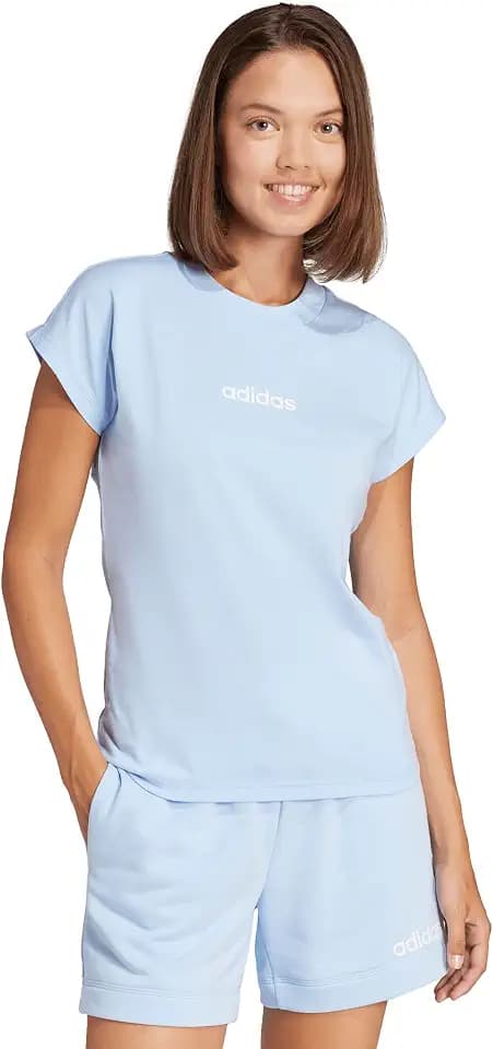 adidas Women's Essentials Linear Cotton T-Shirt