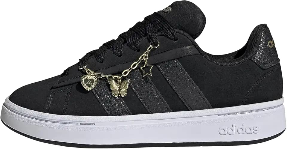 adidas Womens Grand Court Alpha Sneakers Shoes Casual - Beige