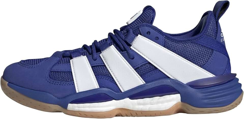 adidas Mens Stabil Sneakers Shoes - Blue