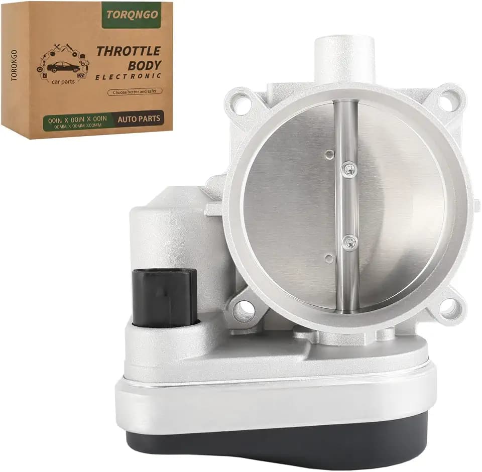Electronic Throttle Body Assembly Fit for Chrysler 300 Dodge Challenger Charger Durango Magnum Jeep Commander Grand Cherokee 5.7L 6.1L 6.4L V8, Replace Part # S20041 TB1041 68060354AA 4591847AC