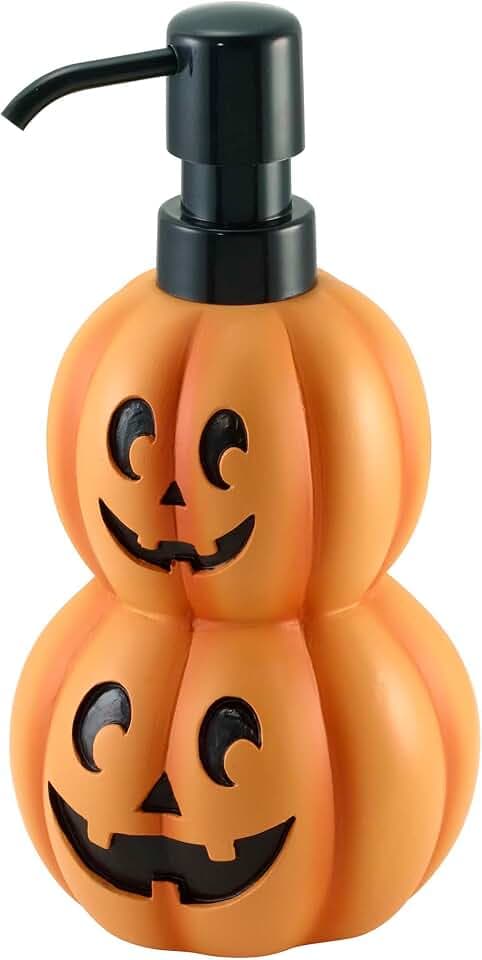 Avanti Linens - Halloween Lotion Pump, Refillable Hand Soap Dispenser