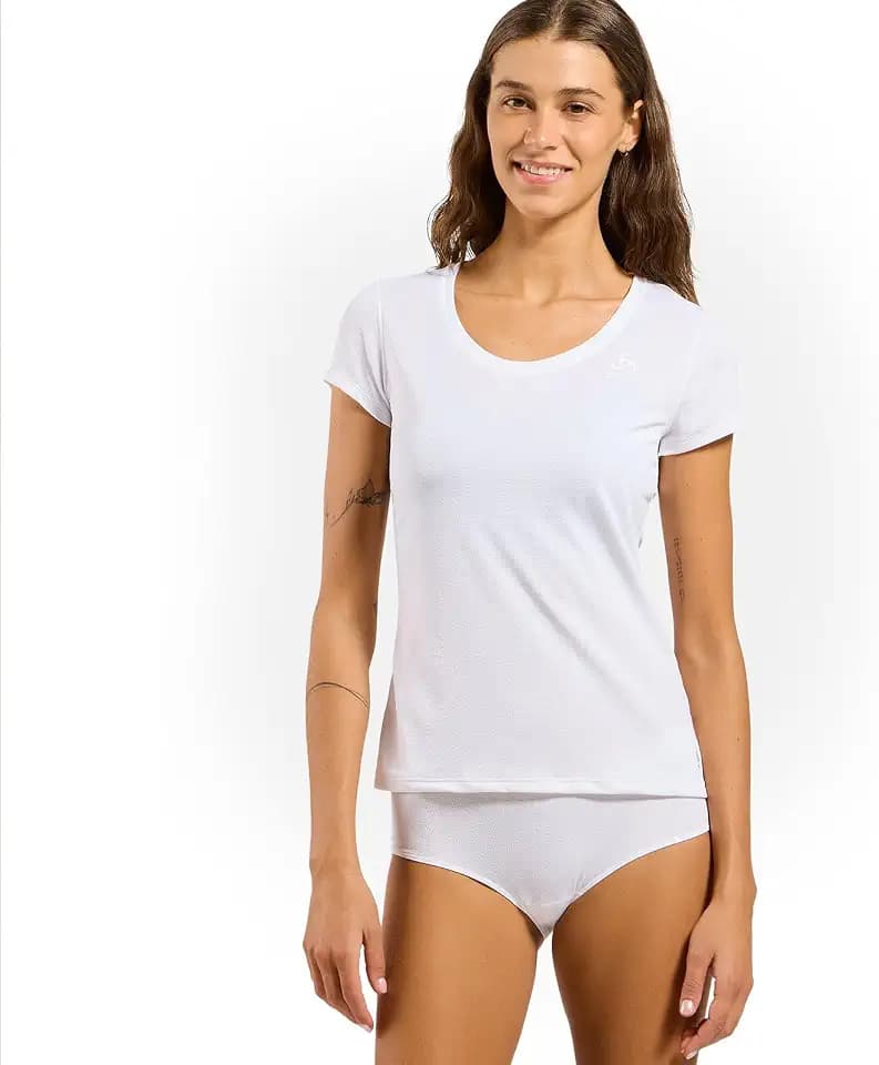 Odlo Damen-Unterhemd Kurzarm Active F-Dry Light | Funktionsshirt