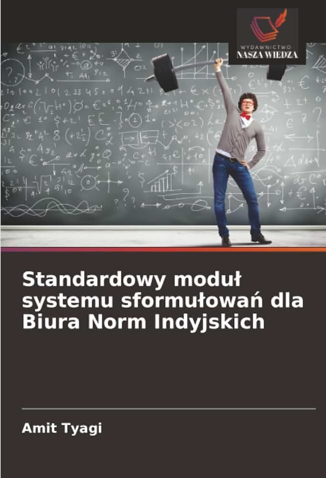 Standardowy moduł systemu sformułowań dla Biura Norm Indyjskich: DE