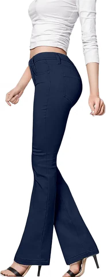 Hybrid & Company Women's Bootcut Pants