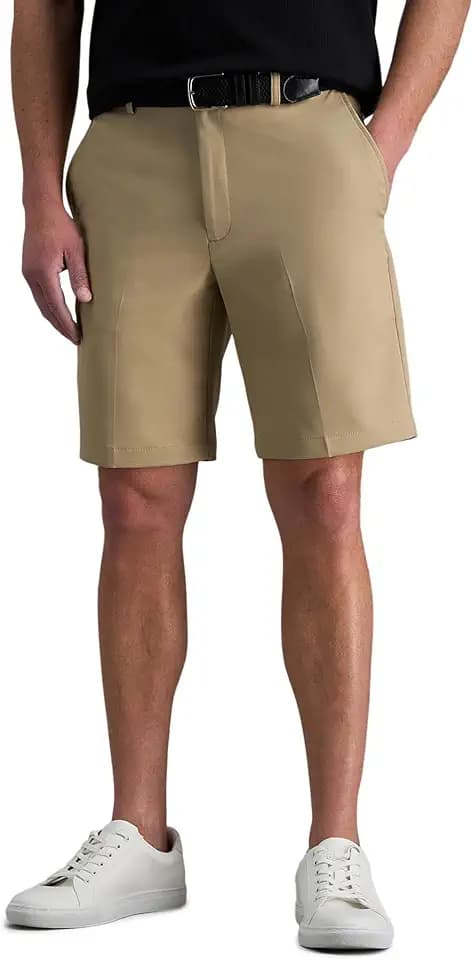 Haggar Men's Regular Fit Cool 18 Pro Short - 7 and 9 Inch Inseams