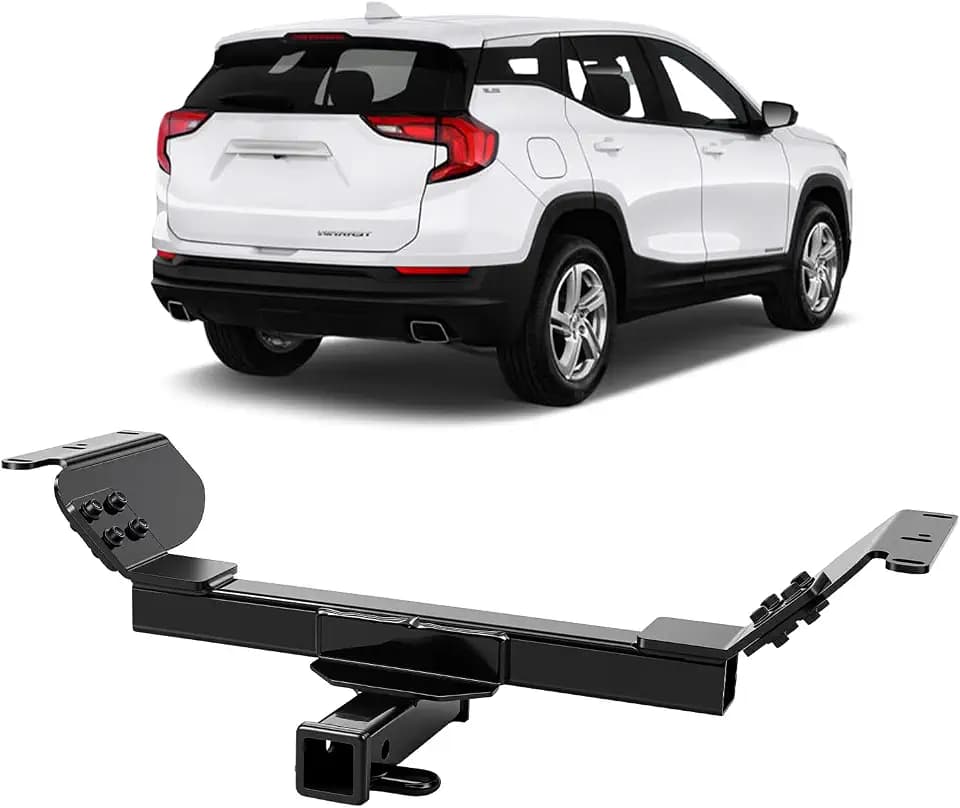 2-Inch Receiver Hitch Compatible with GMC Terrain 2018-2025