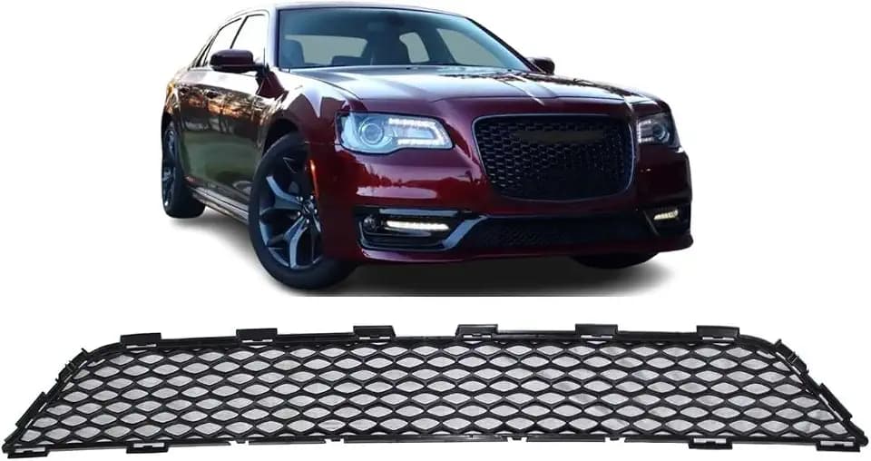 Front Lower Grille compatible with 2017-2023 Chrysler 300