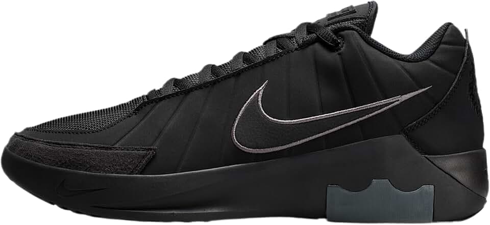 Nike Lebron Witness 9 Basketball Shoes (Black/Iron Grey/Black) Size 12