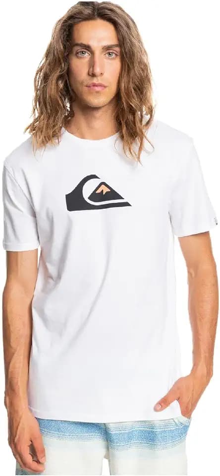 Quiksilver Herren Solid Streak Rashuguard Rashuguard Lsf 50 Sonnenschutz Surfshirt, Kurzärmelig Rash-Guard-Shirt