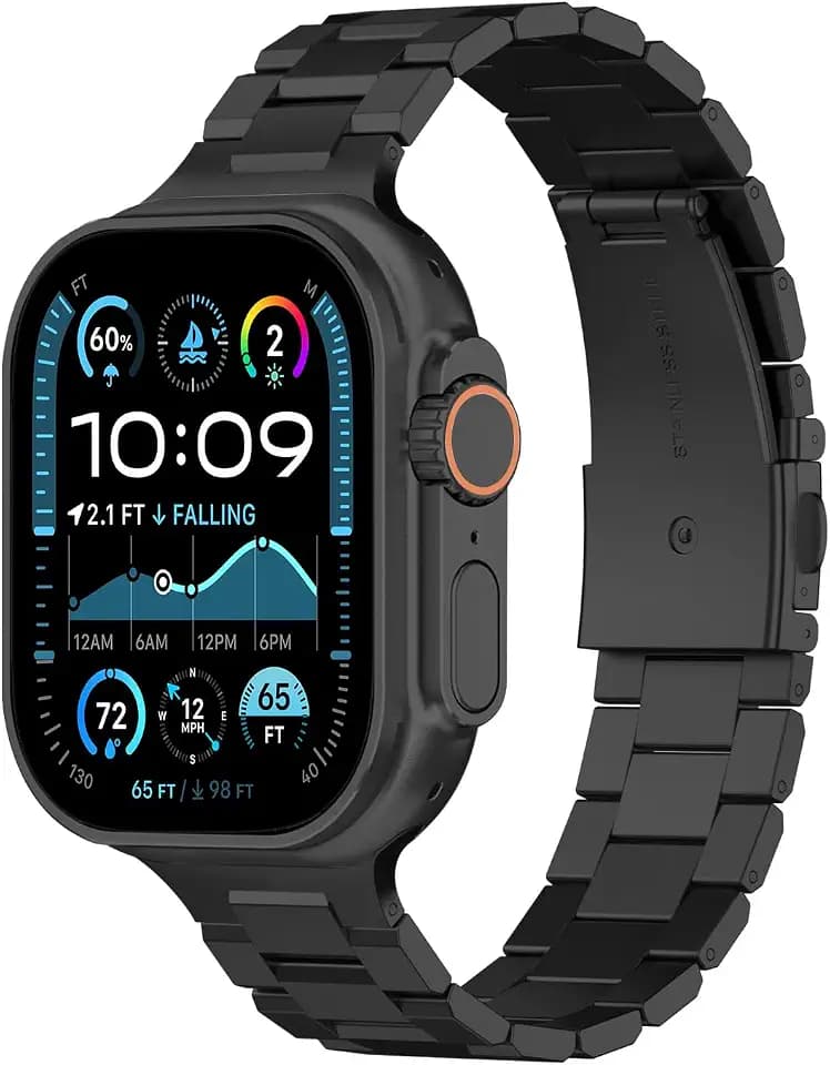 ARTCHE Armband Kompatibel mit Apple Watch 46mm 49mm 45mm 44mm