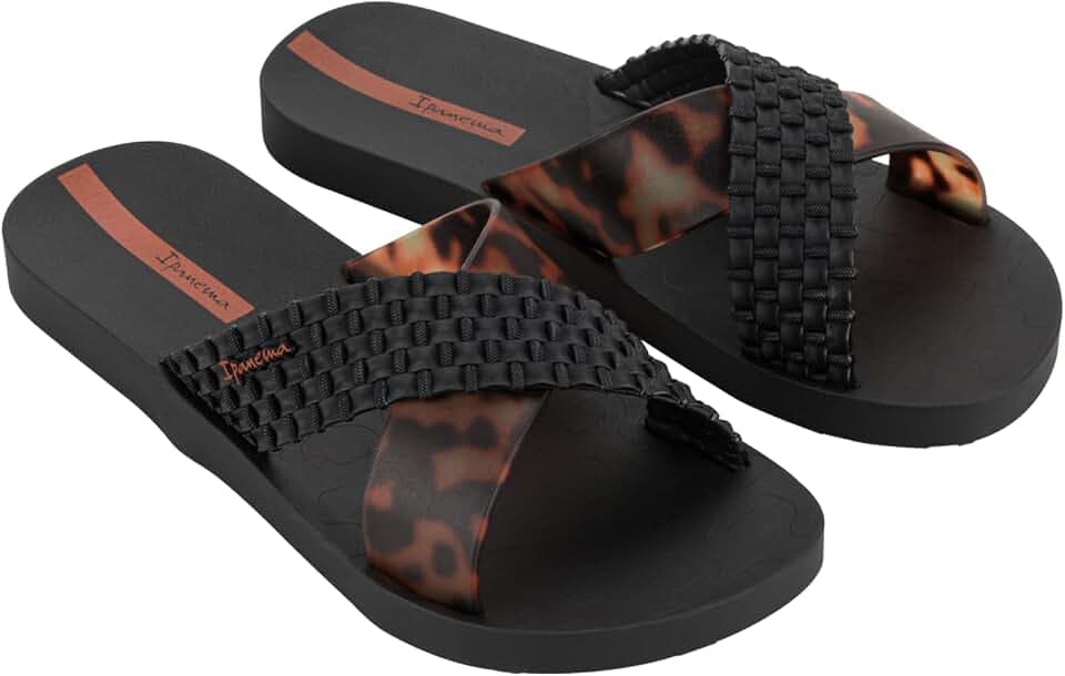 Ipanema SENSE SLIDE FEM - Badeslide für Damen - auffälliger Riemen mit Muster