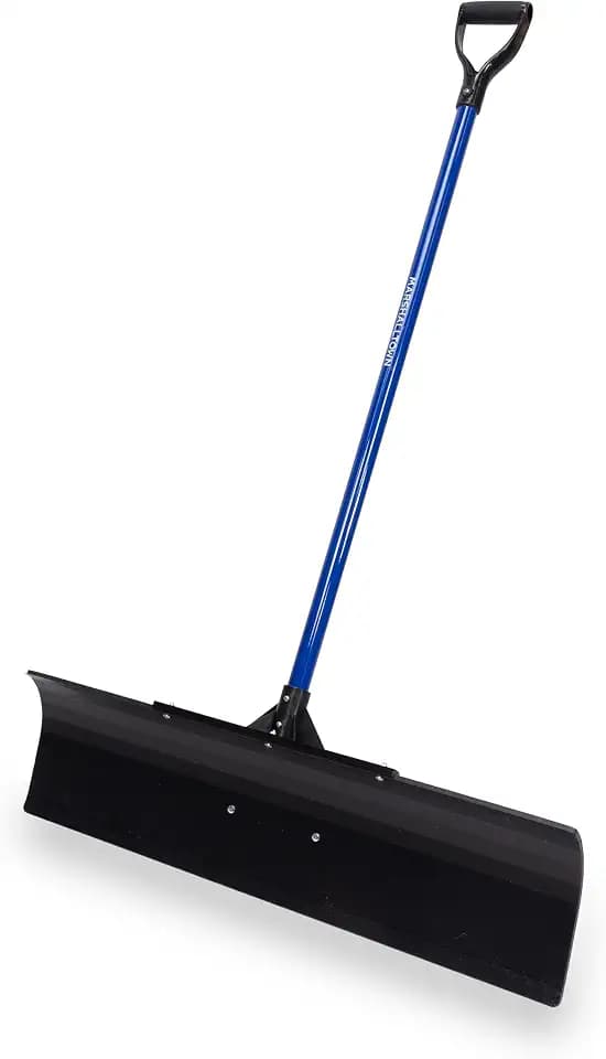 MARSHALLTOWN Polar Pusher 36 Inch Snow Pusher Shovel, Assembled in the USA