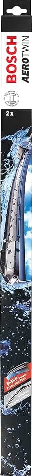 BOSCH 3397007523 AeroTwin Wiper Blades Set of 2 - (26"& 17") Side Lock 19mm