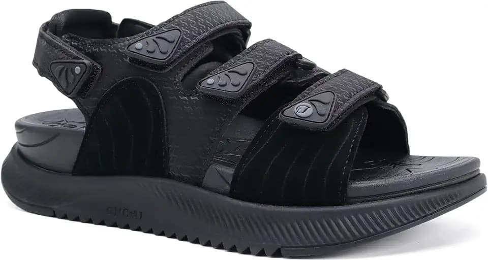 ONCAI Women's Walking Sandals with Arch Support Hiking Athletic Sandals Woman Outdoor Cushion Footbed Water Summer Thick Rubber Soles Sandalias Mujer Size 6-12