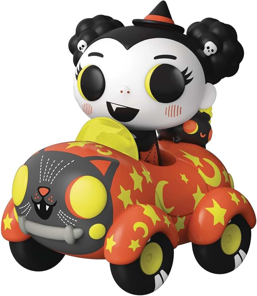 Funko Boo Hollow Ride: - Nina - Vinyl-Sammelfigur - Geschenkidee - Offizielle Handelswaren - Spielzeug Für Kinder und Erwachsene - Modellfigur Für Sammler und Display