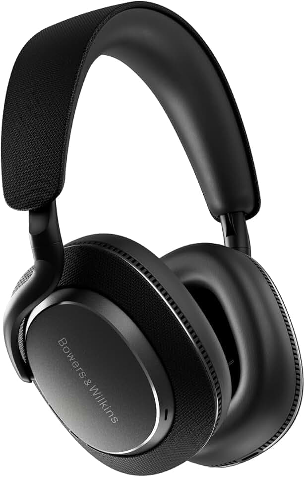 Bowers & Wilkins Px7 S3 Over Ear Kopfhörer Kabellos Bluetooth - Schwarz