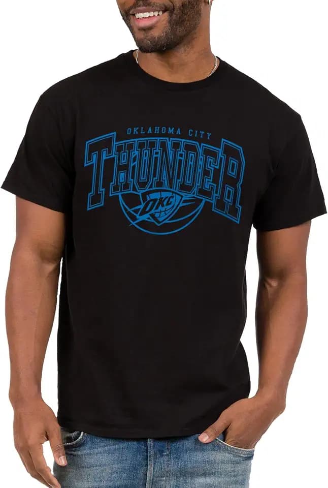 Junk Food NBA - Monochromatic Team Logo Adult SS T-Shirt