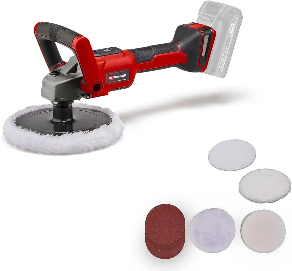 Einhell Akku-Polier-/Schleifmaschine CE-CP 18/180 Li E-Solo
