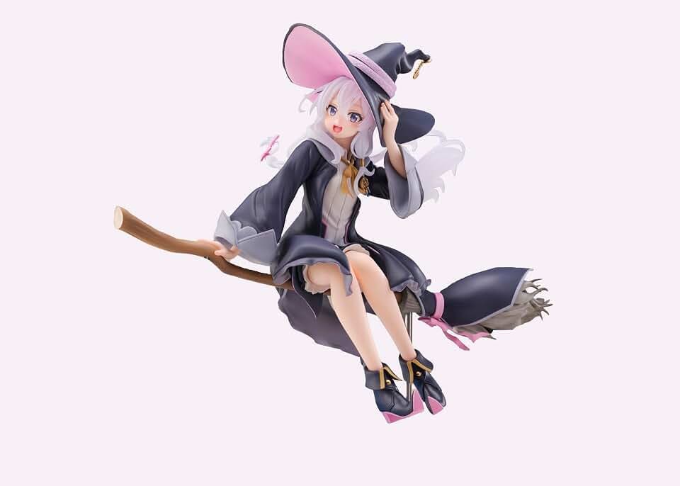 Taito-Wandering Witch: The Journey of Elaina AMP+ Figure - Elaina (Witch Dress Ver.)