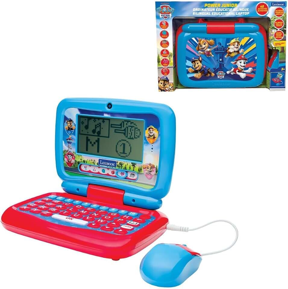 Lexibook, Paw Patrol Lerncomputer für Kinder, JC398PAi1
