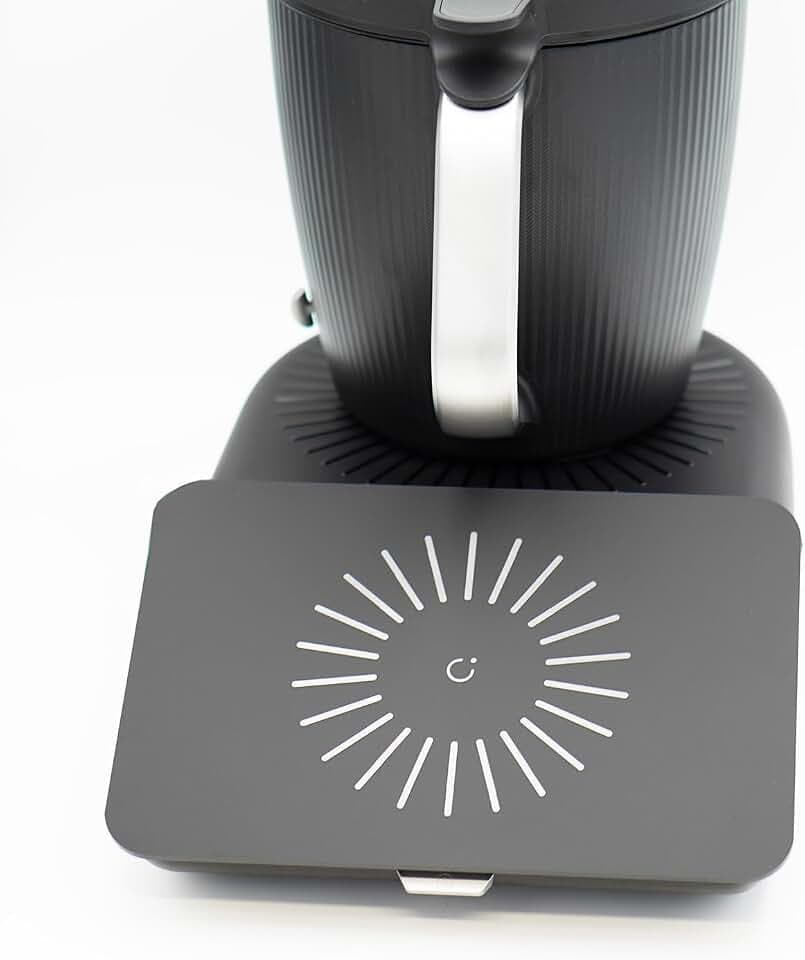coolina PREMIUM Displayabdeckung - Schutz für dein Display - passgenau für Thermomix TM7 - Protektion - Displayschutz - Abdeckung - kinderleichte Anbringung - aus PMMA schwarz matt