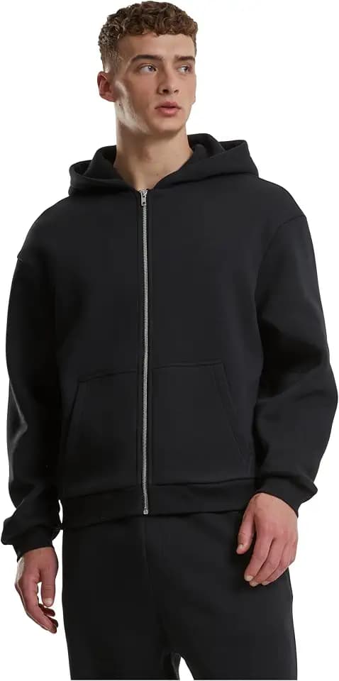 Urban Classics Fluffy Zip Cardigan