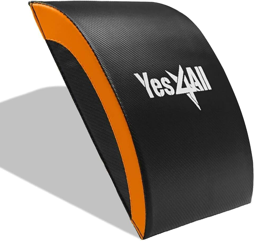 Yes4All Foldable Sit-Up Mat for Abdominal and Core Training