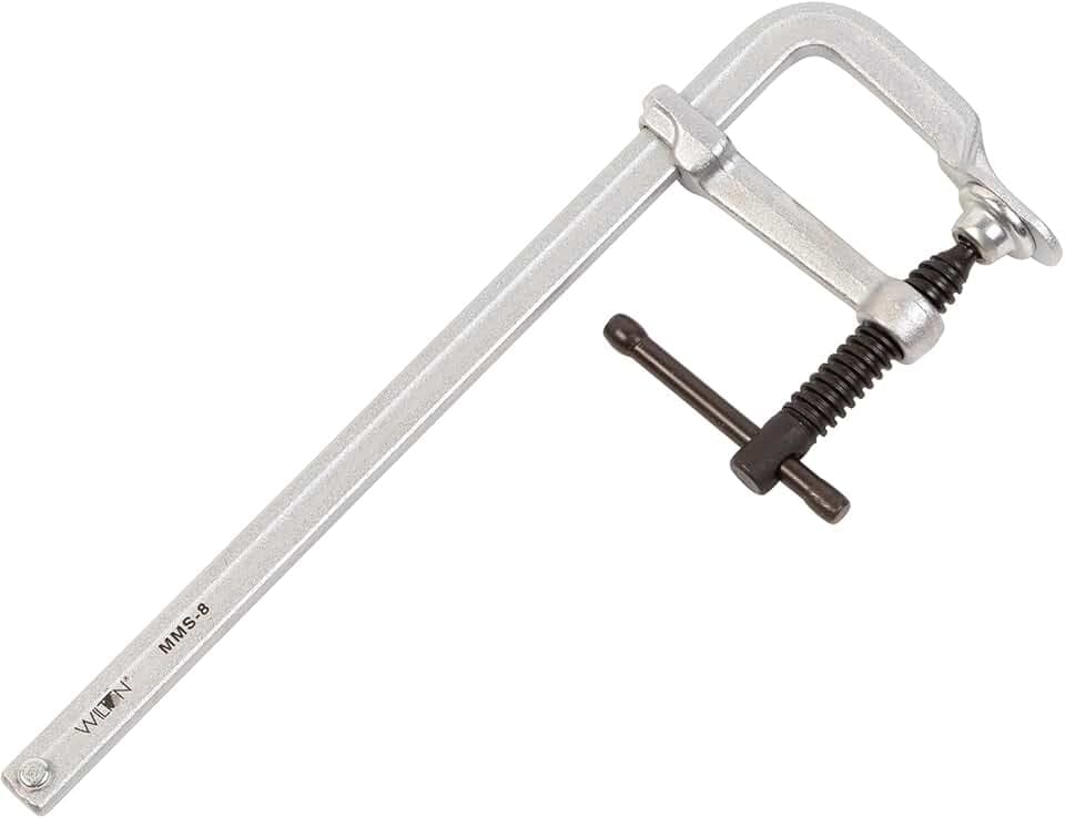 Wilton Tools 86010 MMS-8 Mini-F-Klemme, Pulverbeschichtung, 20,3 cm