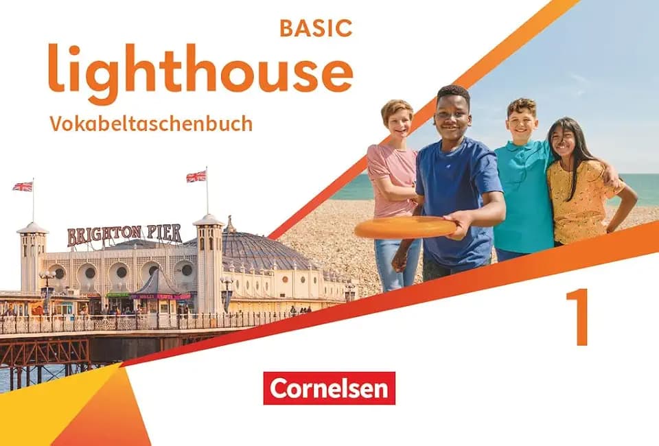 Lighthouse - Basic Edition - Band 1: 5. Schuljahr: Vokabeltaschenbuch