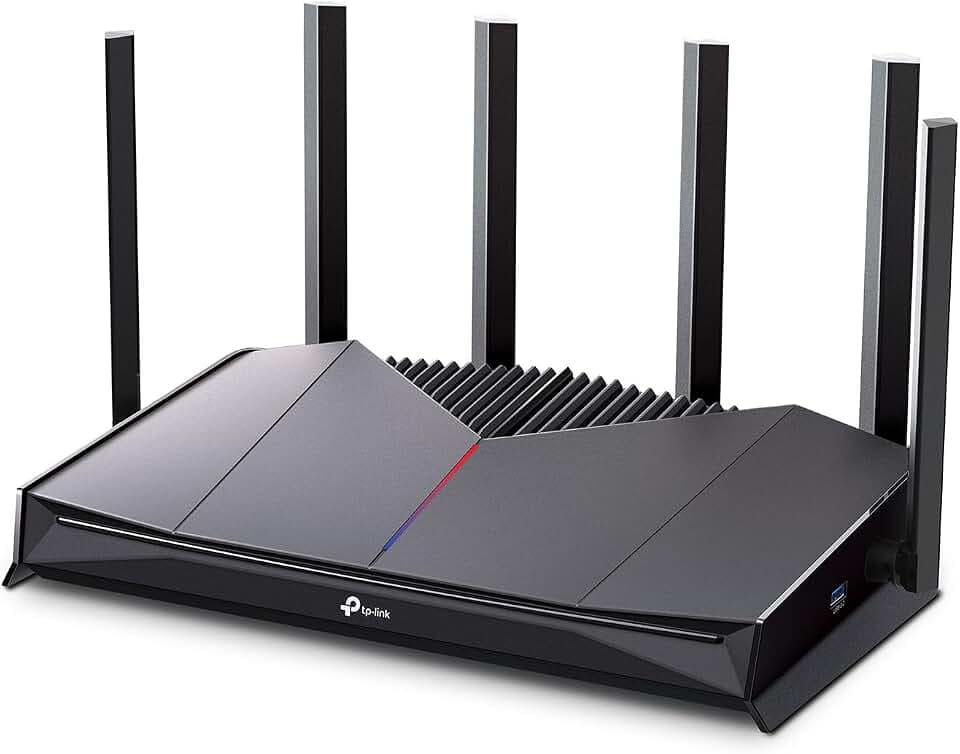 TP-Link Dual-Band BE6500 WiFi 7 Gaming Router 6.5 Gbps (Archer GE400)