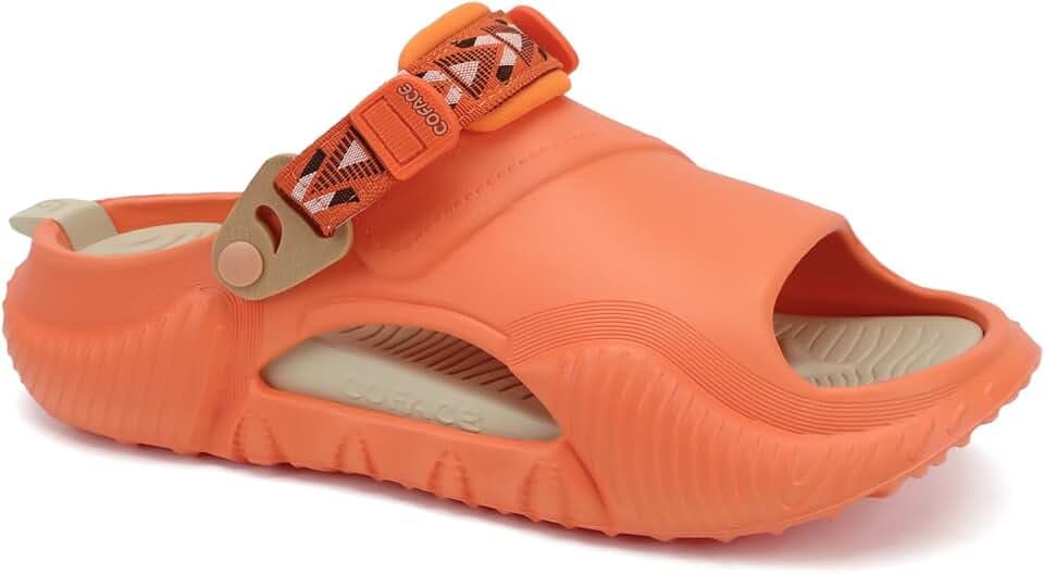 COFACE Mens Orthotic Clogs Orthopedic Mules for Men Recovery Sandals Man Plantar Fasciitis Summer Casual Size 7-15