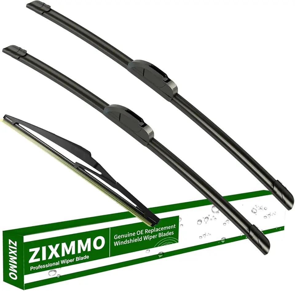 3 wiper blades Replacement for 2018-2023 Jeep Compass Windshield Wipers