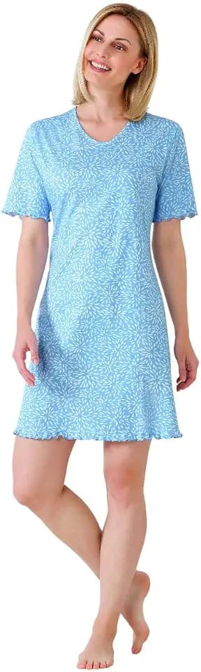 hajo Damen Sleepshirt, Premium Cotton