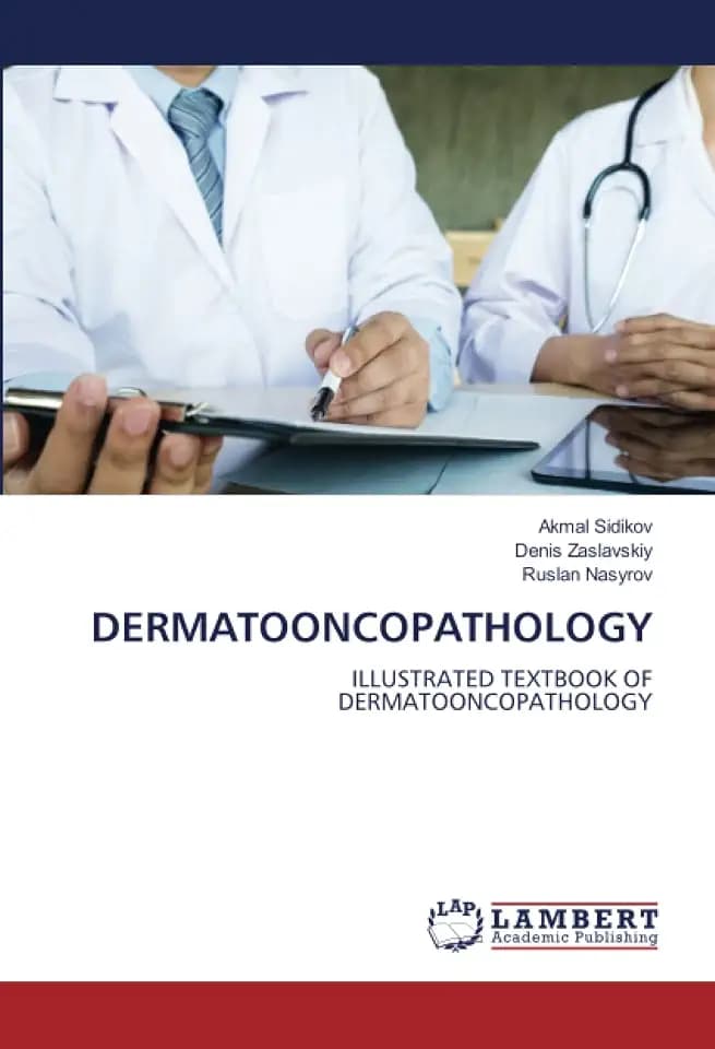 DERMATOONCOPATHOLOGY: ILLUSTRATED TEXTBOOK OFDERMATOONCOPATHOLOGY: ILLUSTRATED TEXTBOOK OFDERMATOONCOPATHOLOGY.DE