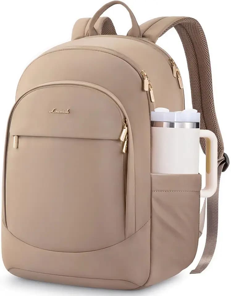 LOVEVOOK Laptop Backpack for Women, Business Backpack Purse, Large Capacity Casual Daypack, Work Computer Backpack for Gift