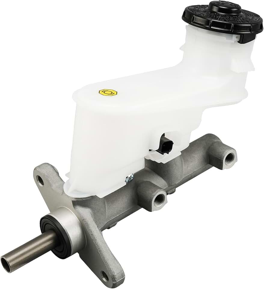 Torchbeam Brake Master Cylinder with Reservoir for Honda Accord 2008-2012, Replaces OEM Part # M630604, High Performance Aluminum Alloy