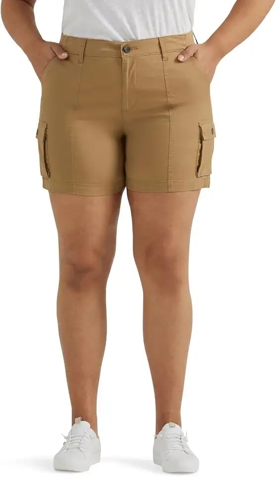 Lee Women's Ultra Lux Comfort with Flex-to-go Cargo Short
