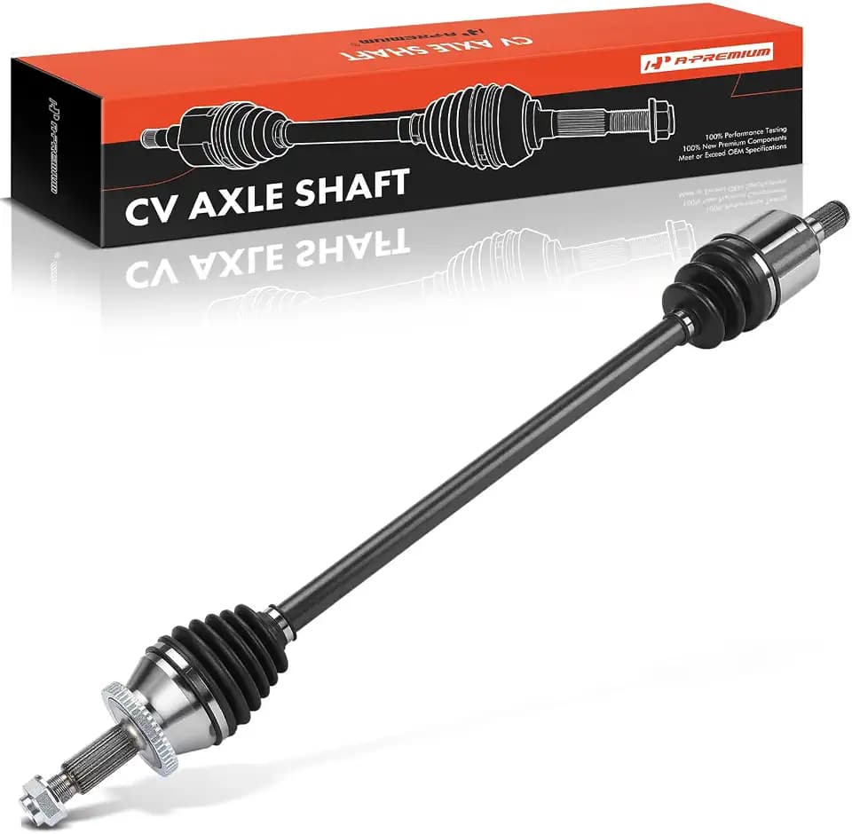 A-Premium Front Right Passenger Side CV Axle Shaft Assembly
