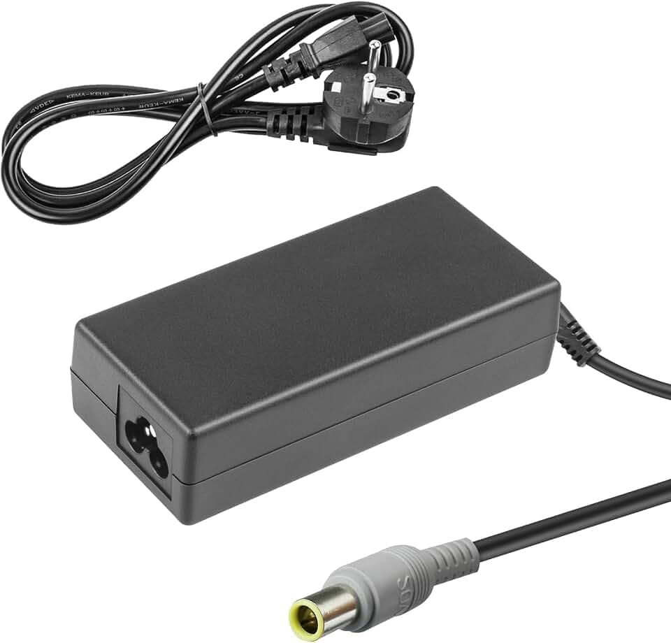 ARyee 20V 3,25A 65W Laptop Ladegerät für Lenovo ThinkPad Edge E130 E145 E320 E420 E425 Lenovo ThinkPad T410 T420 T430 T520 X230 X220 X201 L530 B450 R61 SL510 (7,9 x 5,5 mm)