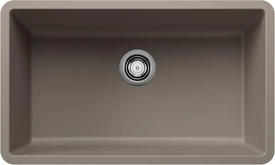 BLANCO 442531 Precis 30" Single Bowl-Truffle Sink