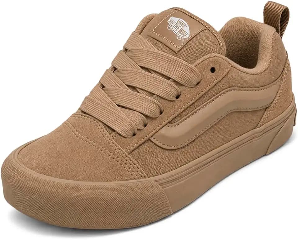 Vans Kids' Knu Skool Shoe - '90s Retro Puffy Fashion Sneakers for Boys & Girls
